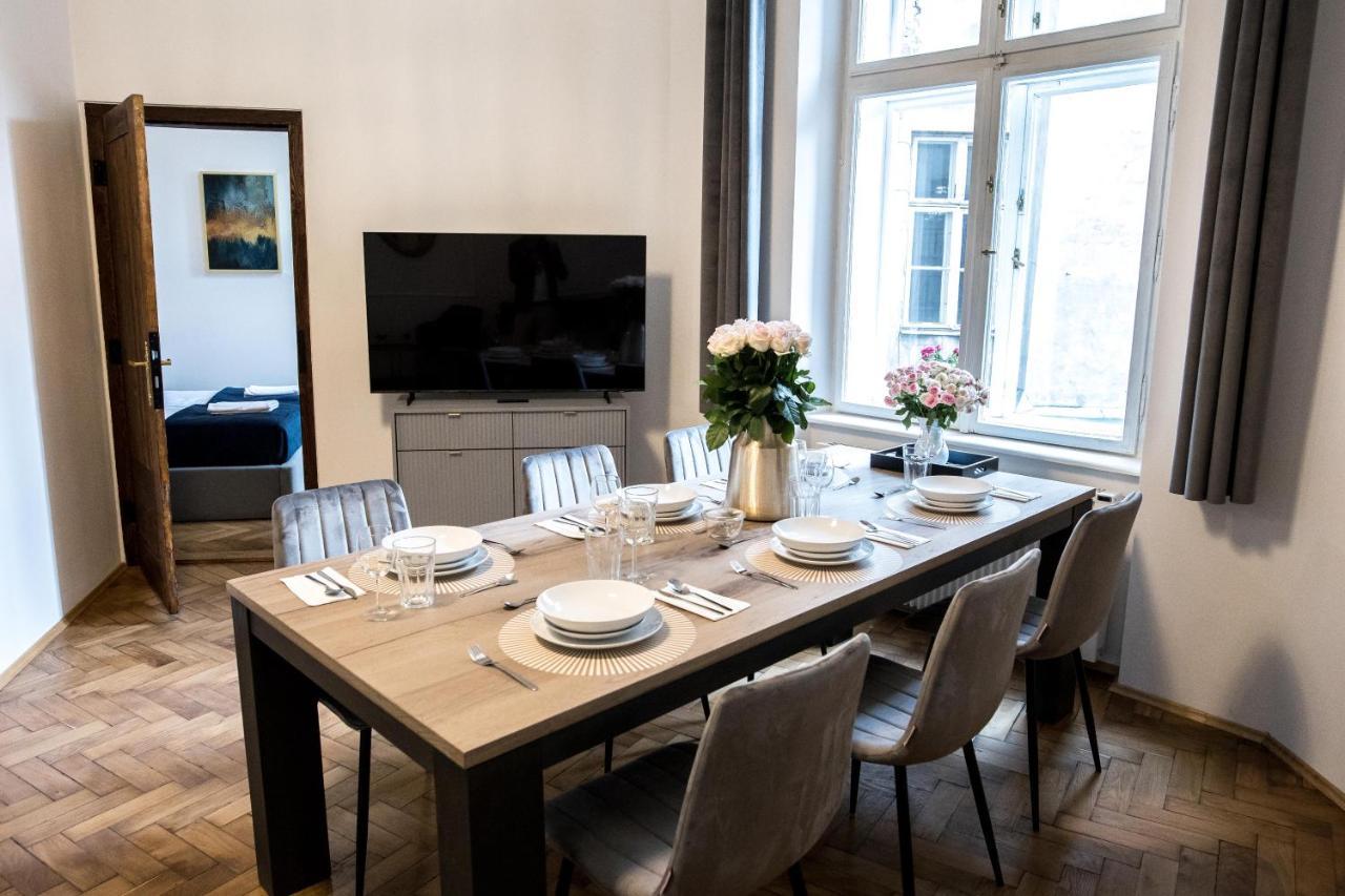 Cracwow K8 No.1 Apartment คราคูฟ ภายนอก รูปภาพ
